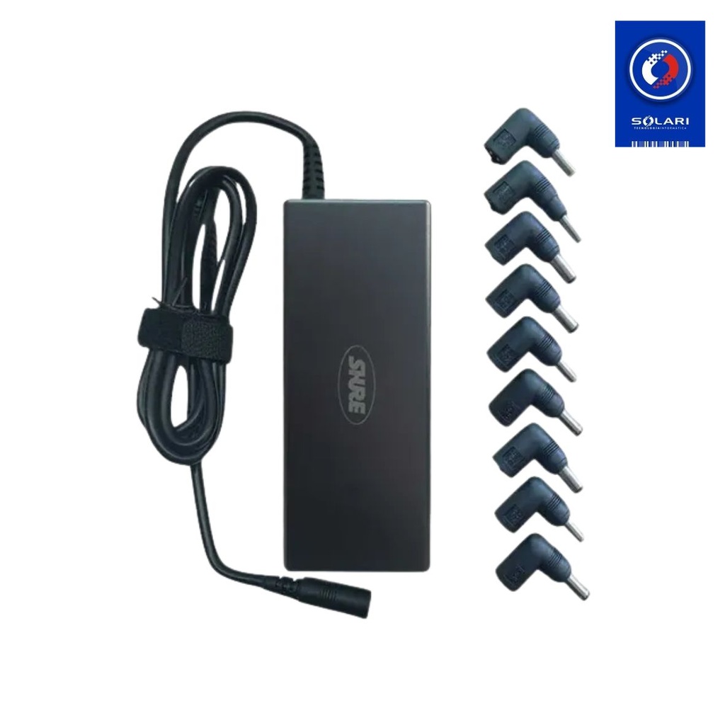 CARGADOR NOTEBOOK SH-CN090W AUTOMATICO MULTIPIN