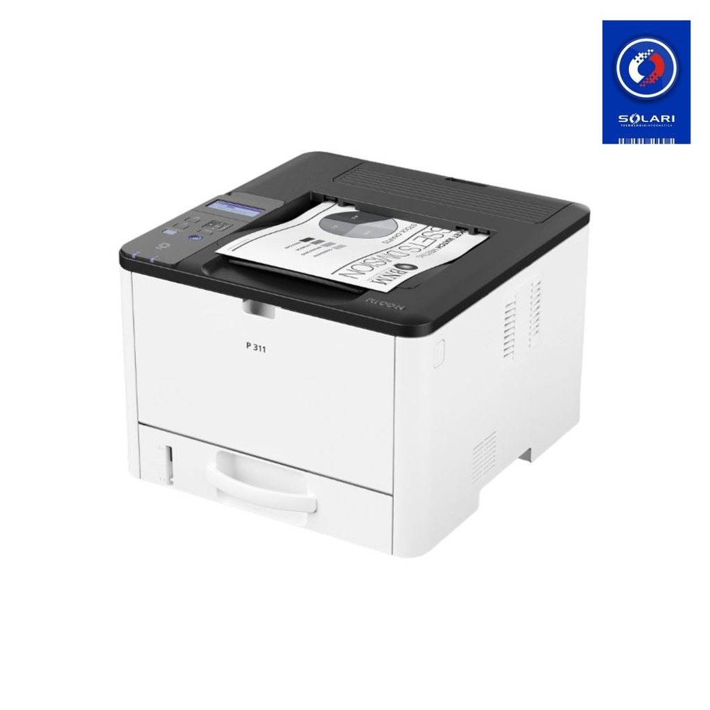 IMPRESORA MONOCROMATICA RICOH P311DN 