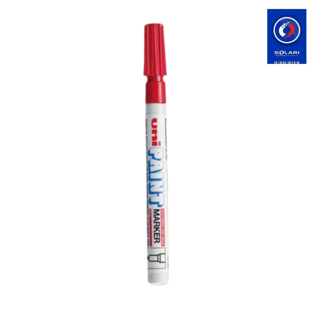 MARCADOR UNI PAINT PX 21 ROJO 