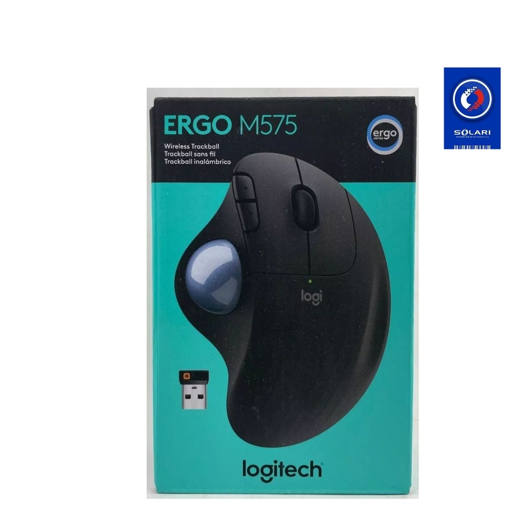 MOUSE LOGITECH M575 ERGO TRACKBALL