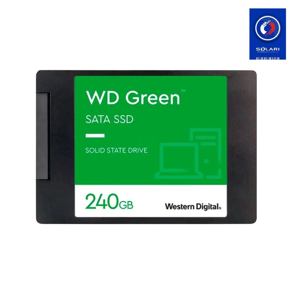 DISCO SOLIDO 240GB WD GREEN 2.5 SATA