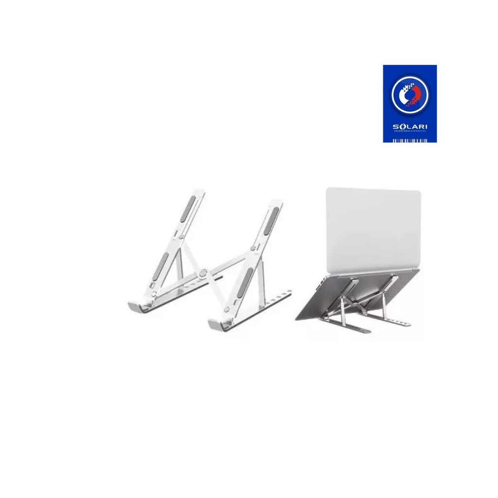 BASE PLEGABLE DE ALUMINIO PARA NOTEBOOK NISUTA NS-CN6M