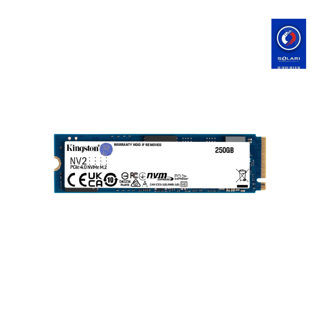 DISCO SSD M.2 KINGSTON SNV2S 250GB NVMe PCIe 4.0