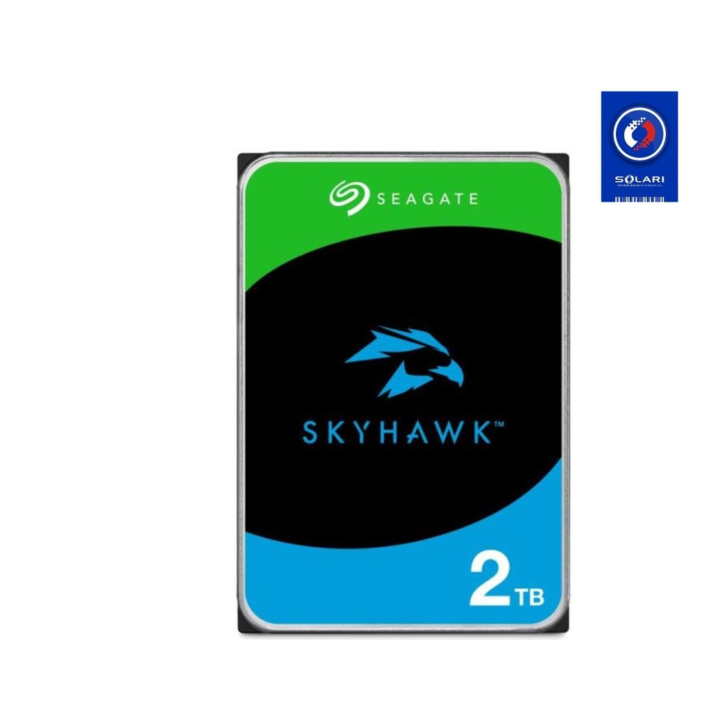 DISCO RIGIDO SEAGATE VIDEO VIGILANCIA 2TB SATA III SKYHAWK