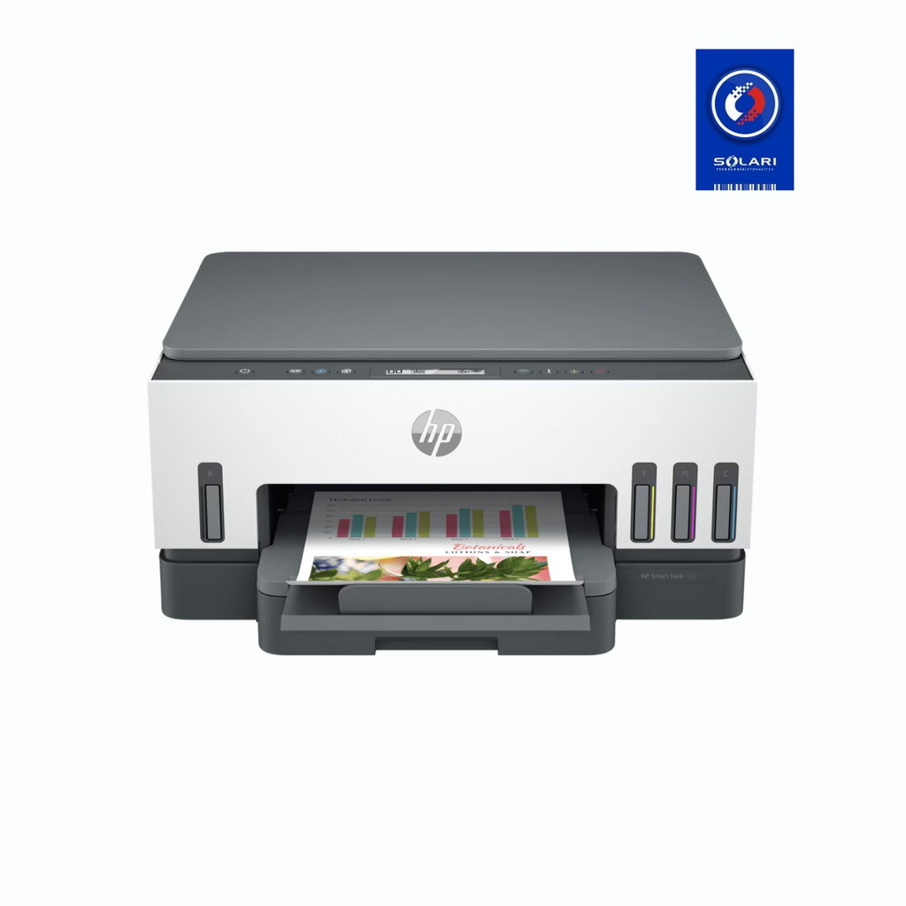IMPRESORA MULTIFUNCION HP SMART TANK 720 CON WIFI