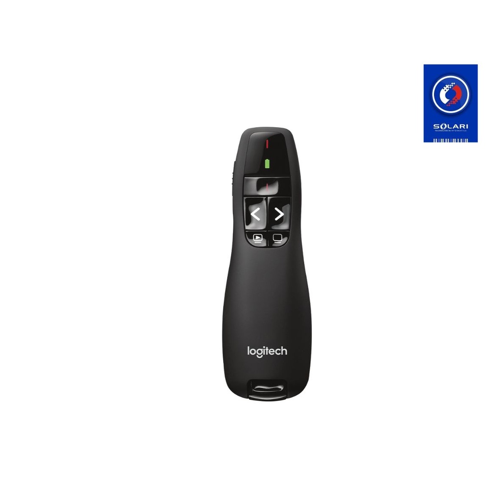 PUNTERO LASER LOGITECH R400 PRESENTADOR WIFI