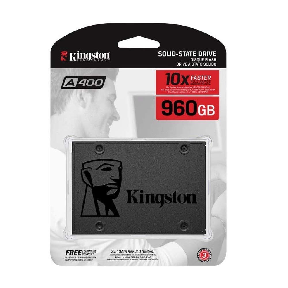 DISCO SOLIDO KINGSTON 960 GB A400 SATA SA400S37/960G (copia)