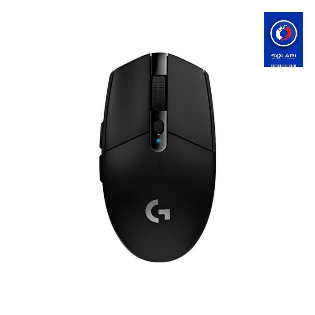 MOUSE LOGITECH G305 INALAMBRICO NEGRO 910-005281