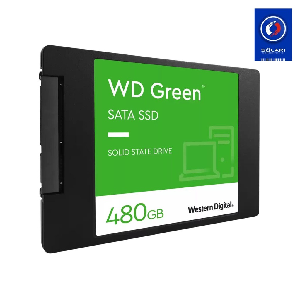 DISCO SOLIDO 480 GB WD GREEN 2.5 545MB/S