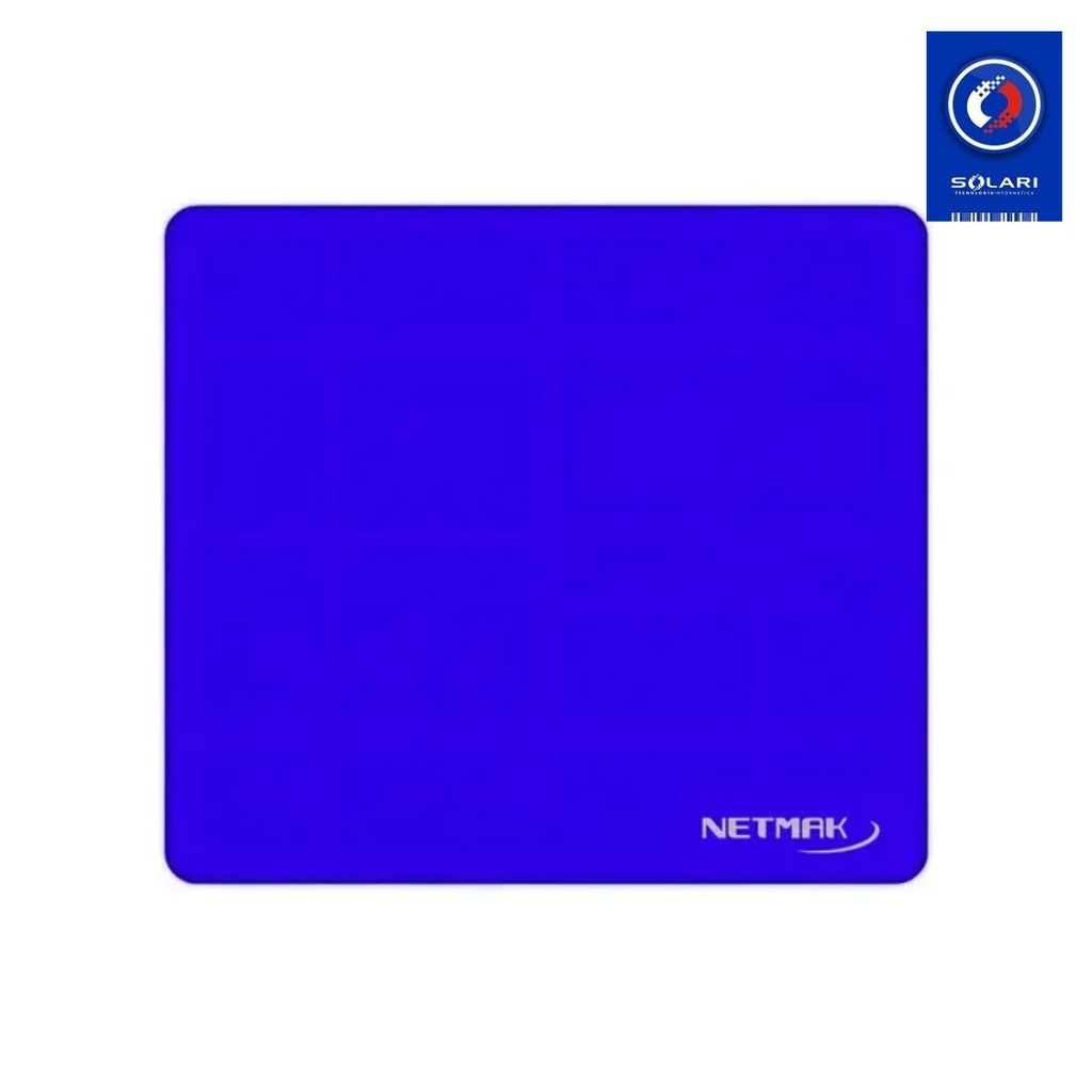 PAD MOUSE DISEÑO NM-M1228 AZUL LISO NETMAK