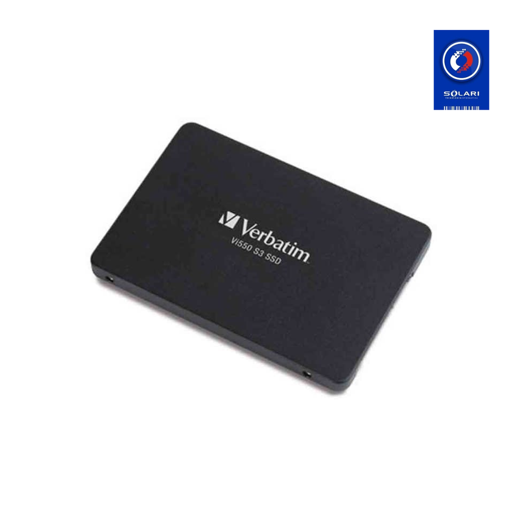 DISCO SOLIDO 256 GB VERBATIM VI550 SATA 3 2.5"