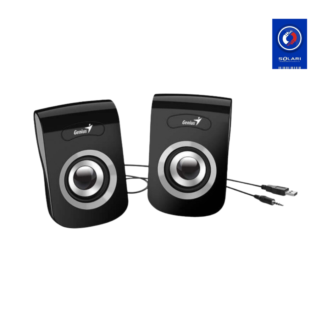 PARLANTE GENIUS USB SP-Q180 GRIS