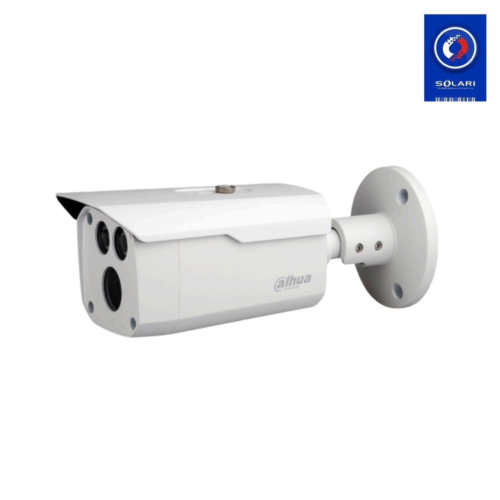 CAMARA DAHUA 2MP  HDCVI IR Bullet metálica, 4 en 1