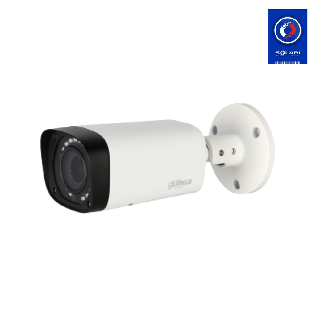 CAMARA BULLET DAHUA 1MP VF IR30 IP 67 METAL PROMO