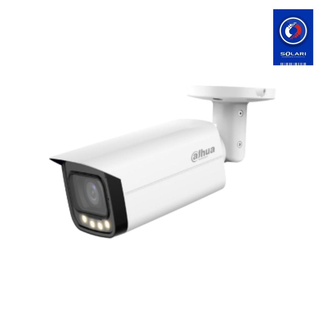 CAMARA BULLET DAHUA 2MP VF IP67 FULLCOLOR WDR MIC