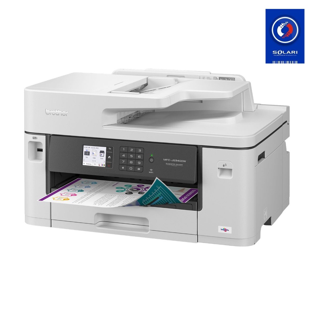 IMPRESORA BROTHER INKJET A3 MFC-J5340DW MULTIFUNCION