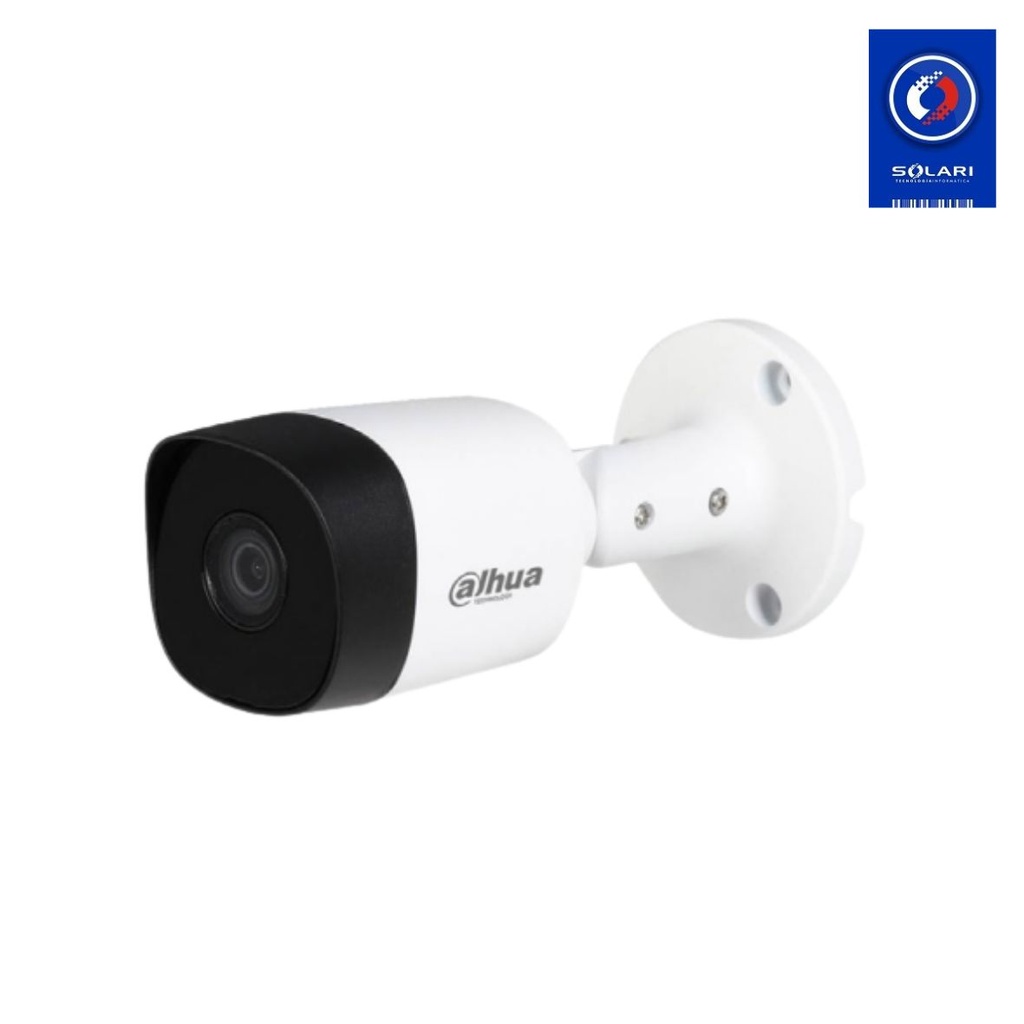 CAMARA HDCVI DAHUA IR BULLET 2MP 2.8 IR20 IP67 METAL