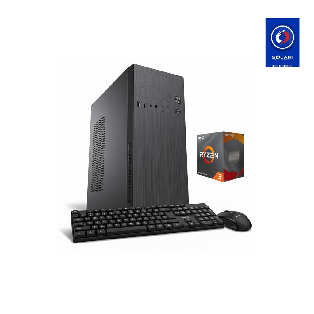 PC KELYX AMD RYZEN 3-3200G 8GB/SSD 240GB (MSI)