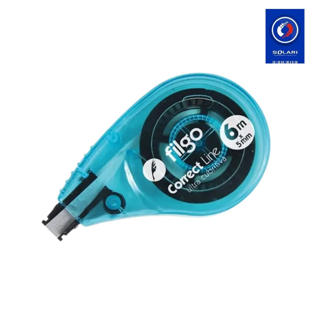CORRECTOR CINTA FILGO 6 MTS 506