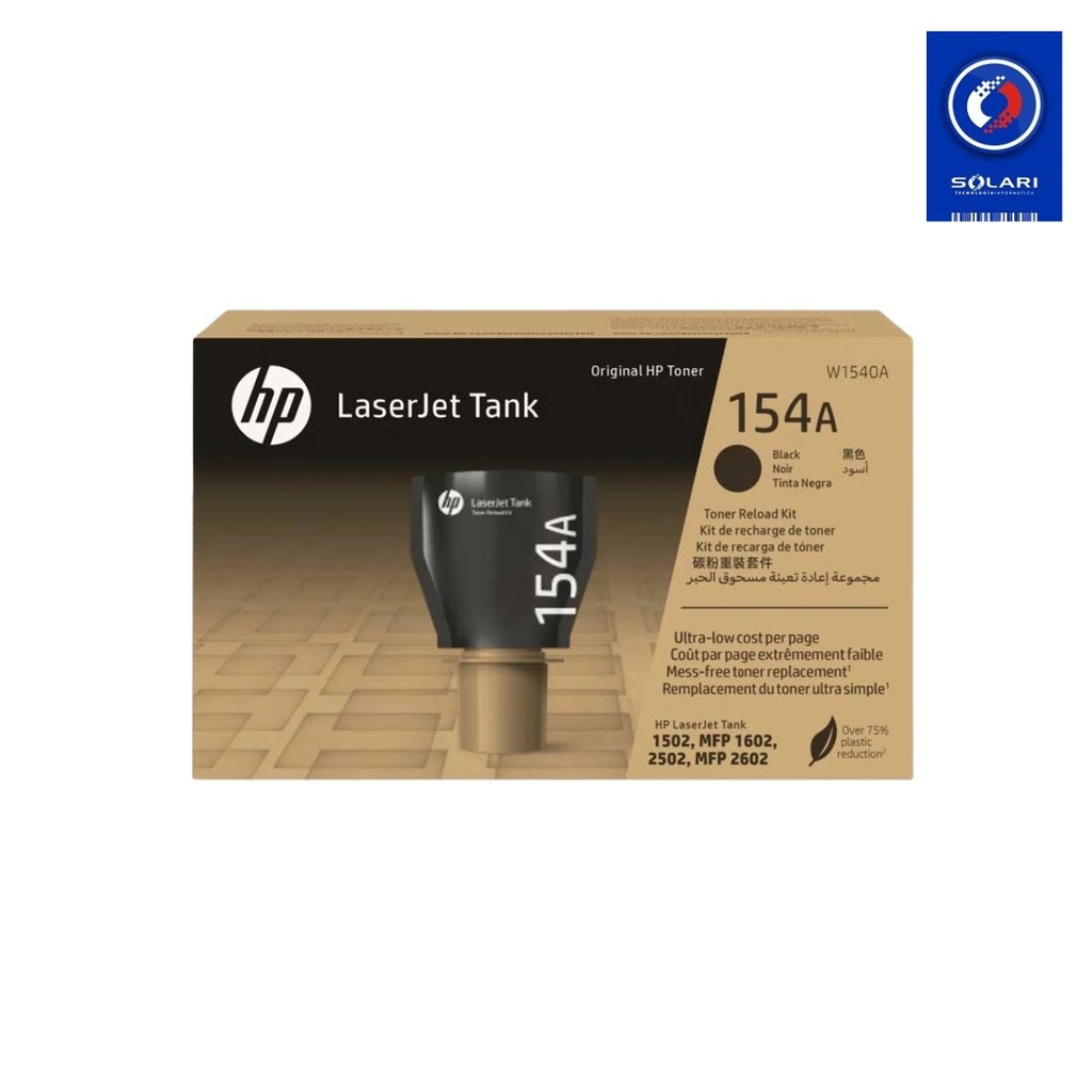 TONER LASER HP W1540  154A ORIGINAL