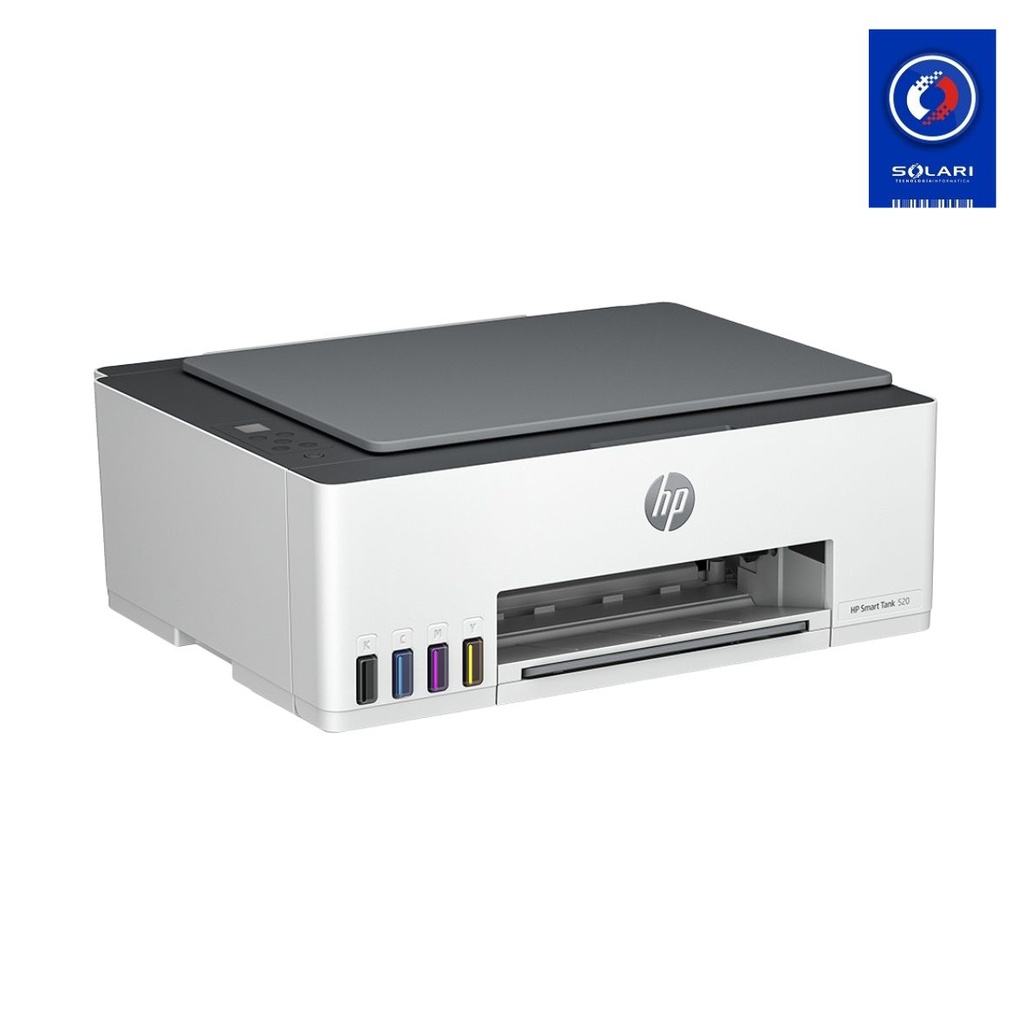 IMPRESORA MULTIFUNCION HP SMART TANK 520 USB COLOR