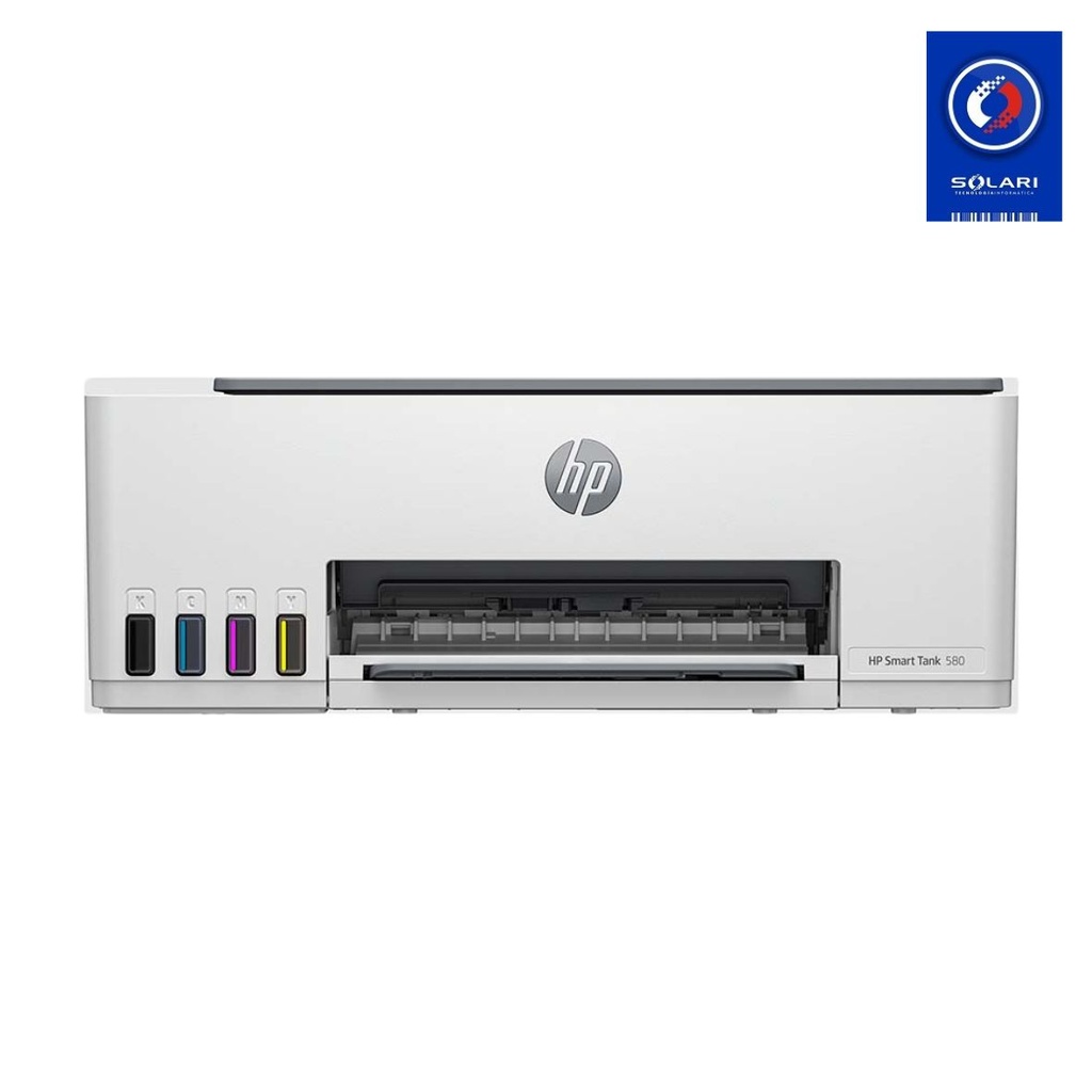 IMPRESORA MULTIFUNCION HP SMART TANK 580 INALAMBRICA COLOR