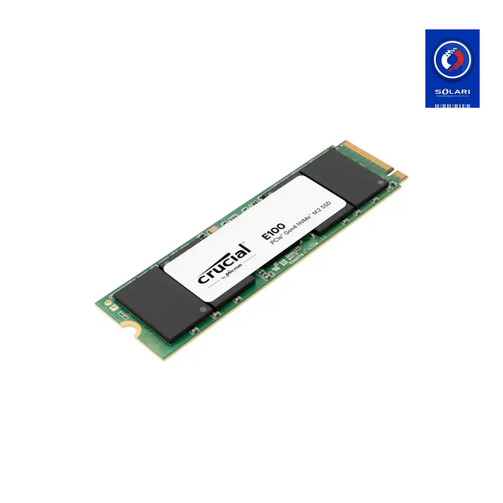 DISCO SOLIDO M.2 CRUCIAL 480GB E100 PCIe GEN4 M.2 NVMe