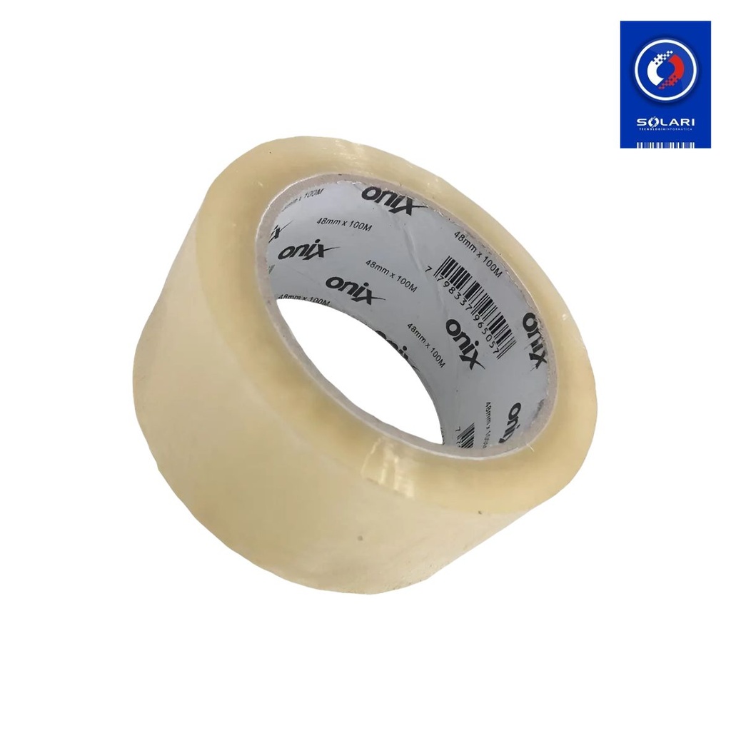 CINTA DE EMBALAR 48 X 100 ONIX