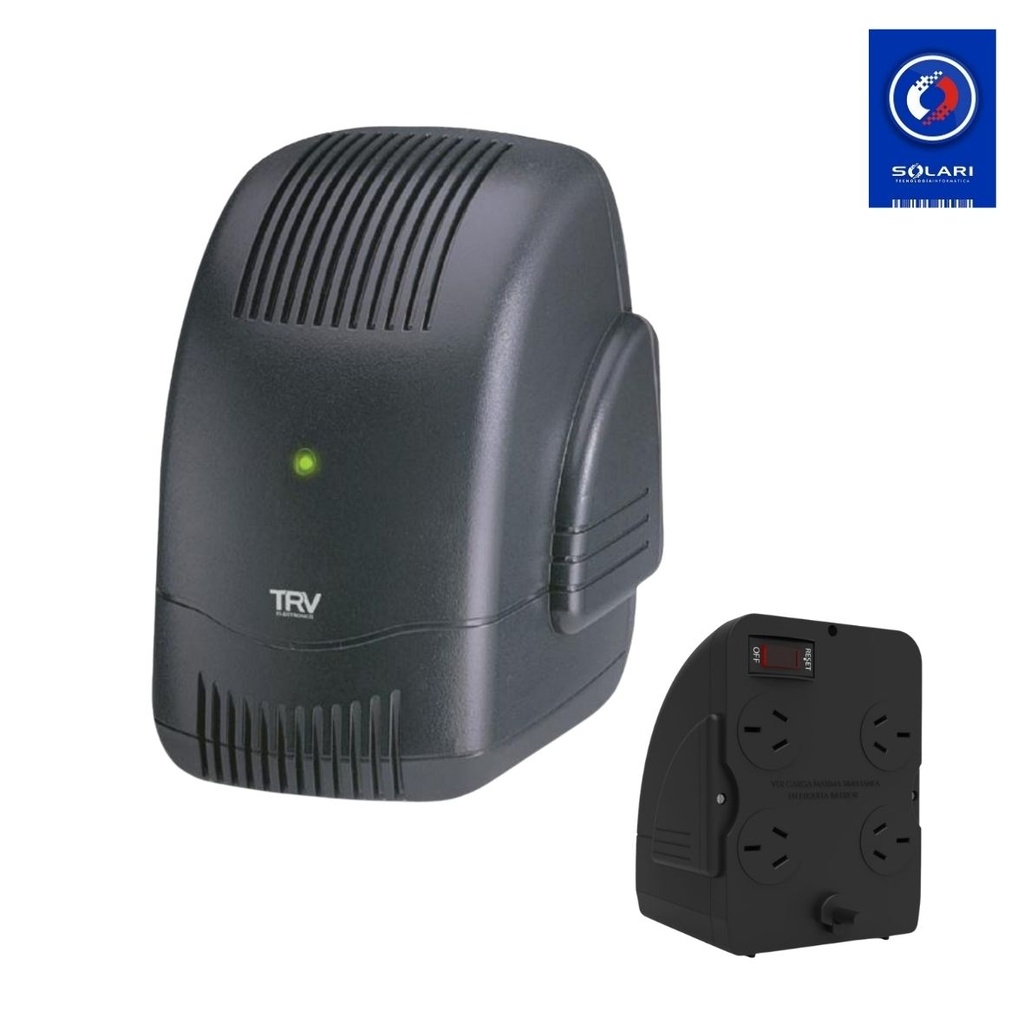 ESTABILIZADOR DE TENSION MICRO VOLT H 4 TOMAS 2000V