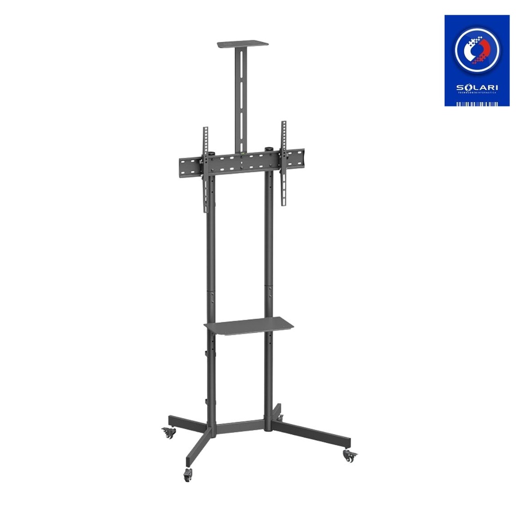 SOPORTE PARA TV 37-70" ESTILO CARRITO HASTA 45KG NISUTA NS-SOTVC70