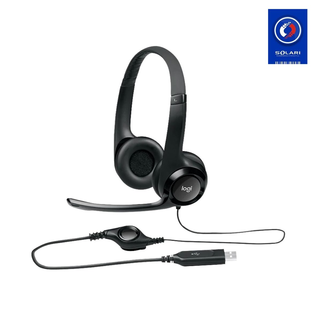 AURICULAR LOGITECH H390 USB 981-000014
