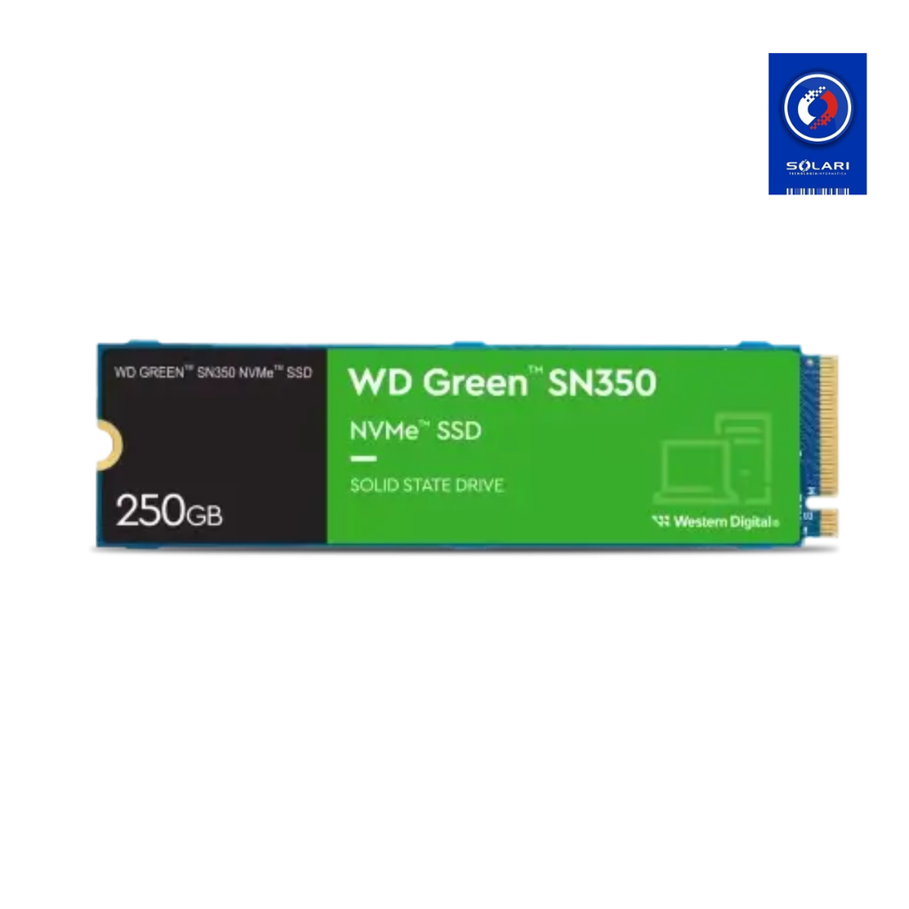 DISCO SSD M.2 NVME 250GB G3 GREEN WESTERN DIGITAL SN350