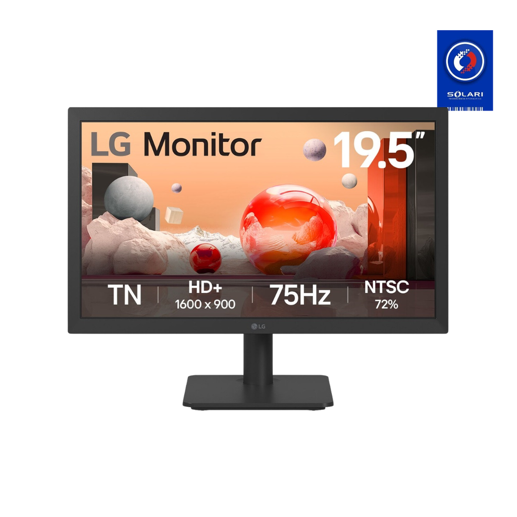MONITOR LG 20" LED 20U401A-B HDMI HD