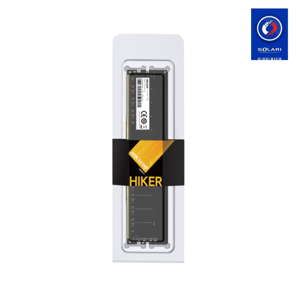 MEMORIA DDR3 8GB HIKSEMI 1600MHz HIKER