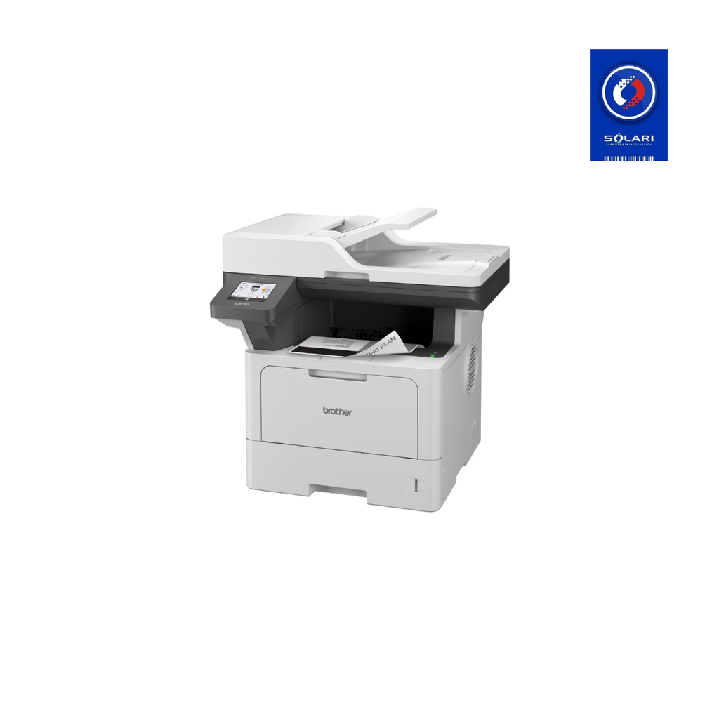 IMPRESORA BROTHER DCP-L5660DN MFL 42PPM DUPLEX RED