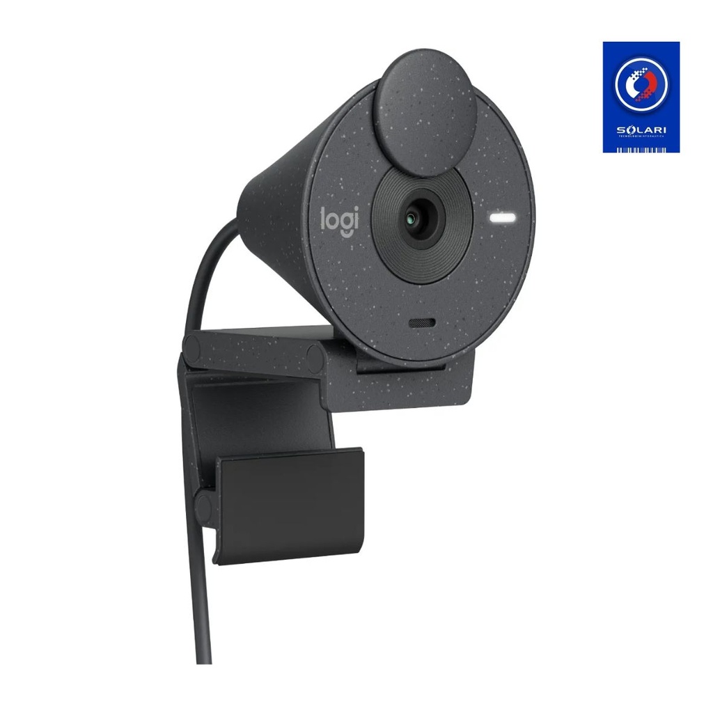 WEB CAM LOGITECH BRIO 300 GRAPHITE FULL HD 1080p 960-001413