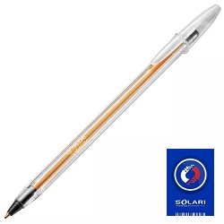 BOLIGRAFO BIC CRISTAL NEGRO 0.8 FINO (copia)