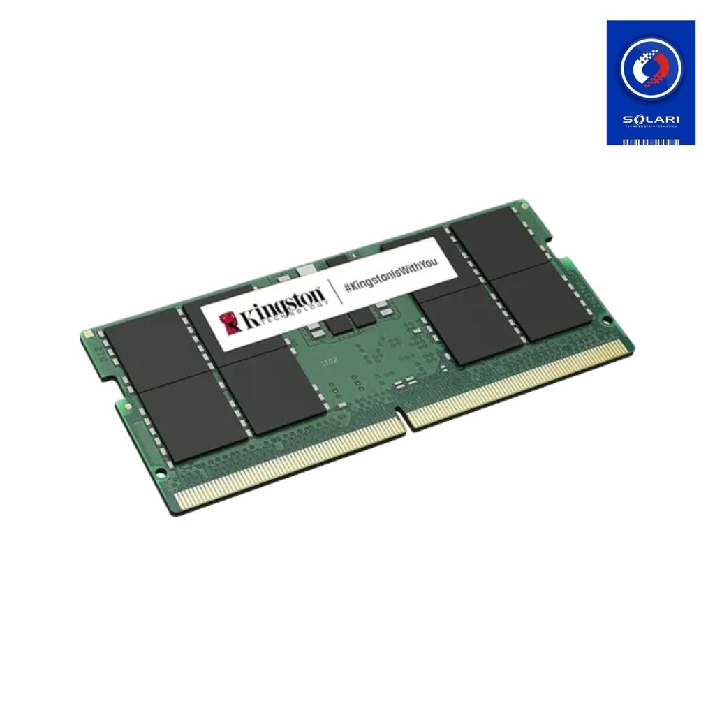 MEMORIA SODIMM DDR5 8GB 5600 KCP KINGSTON