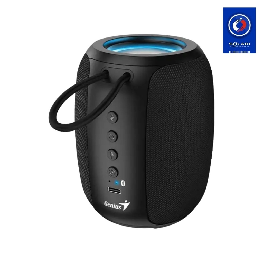 PARLANTES GENIUS SP-915BT BLUETOOTH NEGRO