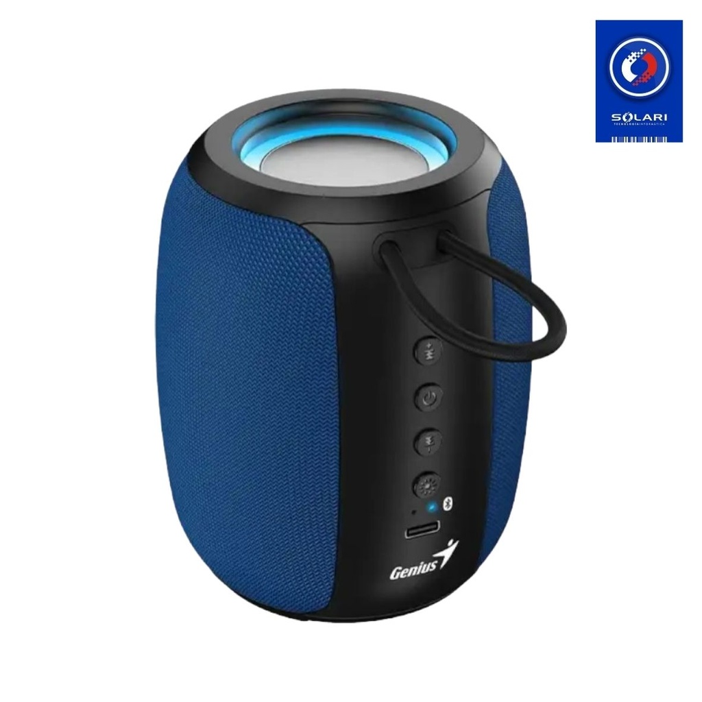 PARLANTES GENIUS SP-915BT BLUETOOTH AZUL