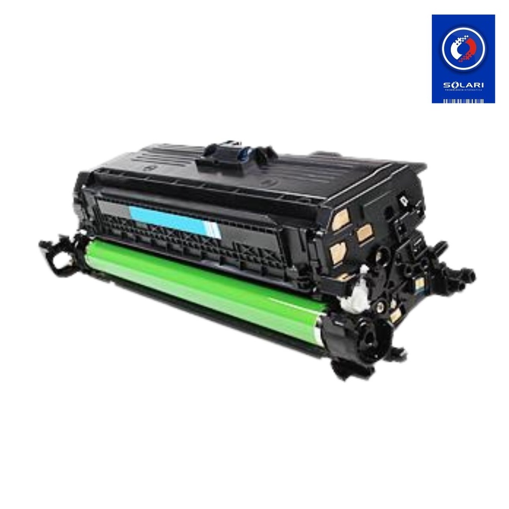 TONER CYAN  P/M652  CF451A GENERICO