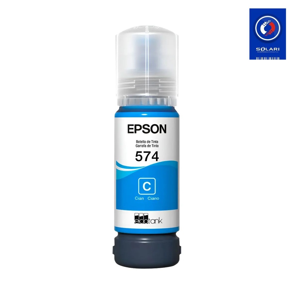 Botella de Tinta Epson 574 Magenta Original