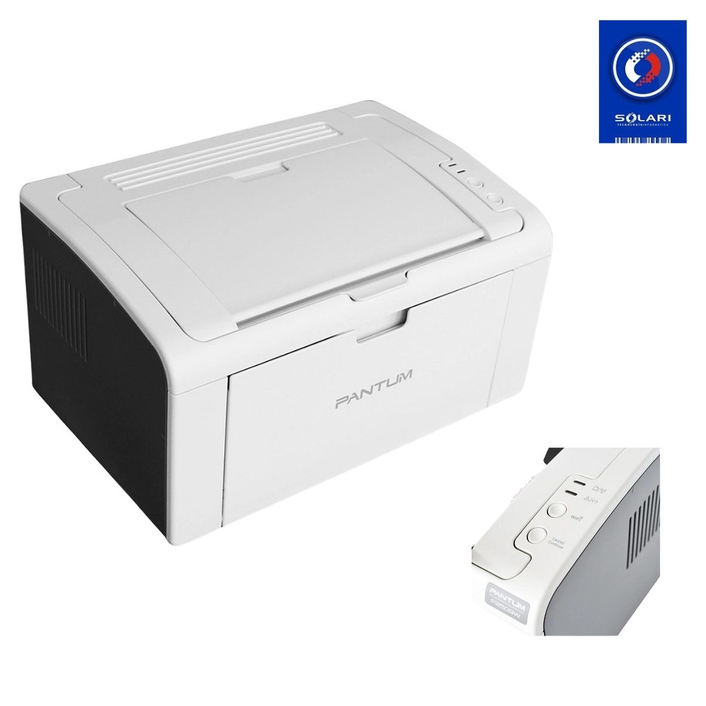 IMPRESORA LASER PANTUM P2509W