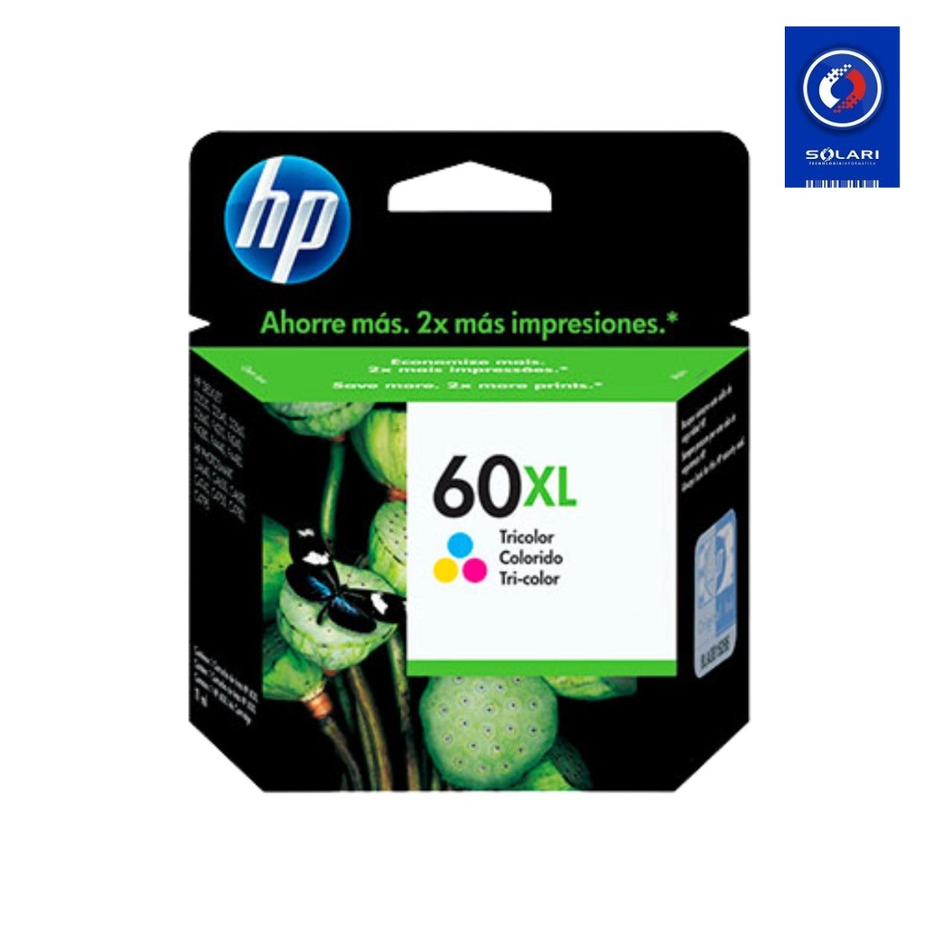 CARTUCHO HP COLOR 60XL