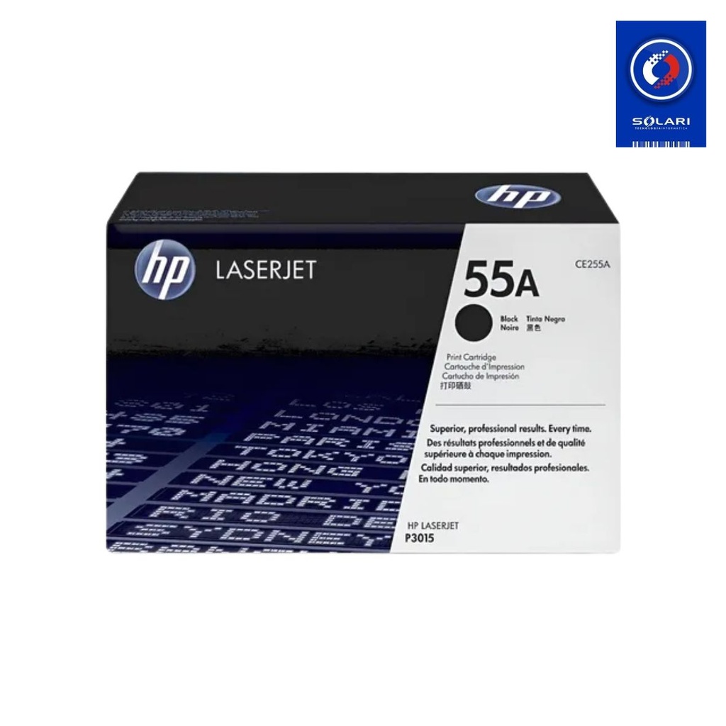 TONER LASER NEGRO P3015