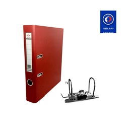 [1201R] (act)BIBLIORATO A4 ROJO THE PEL 