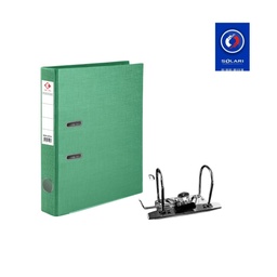 [1201V] BIBLIORATO A4 THE PEL VERDE