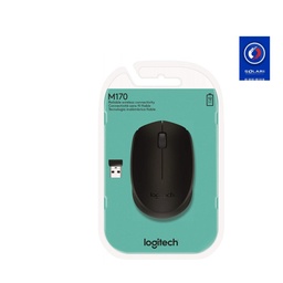 [910-004940] MOUSE LOGITECH M170 BLACK INALAMBRICO 910-004940 