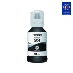 [T504120] BOTELLA TINTA EPSON 504 NEGRO L4150/L4160/L6161 T504120