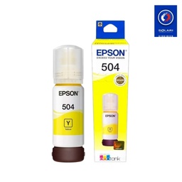 [T504420] BOTELLA TINTA EPSON 504 AMARILLO L4150/L4160/L6161 T504420 ORIGINAL